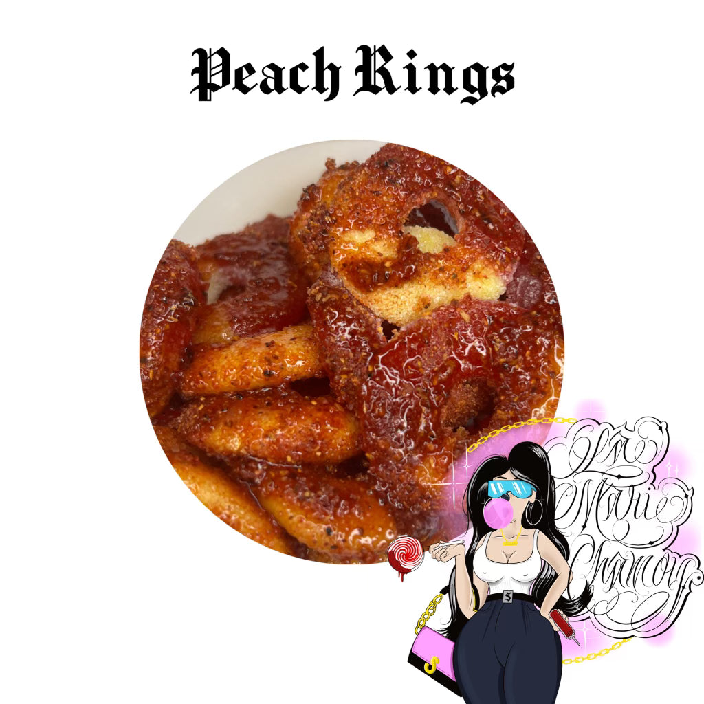 Peach Rings Enchilados